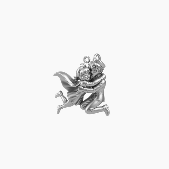 Sterling Silver finish (Edited)