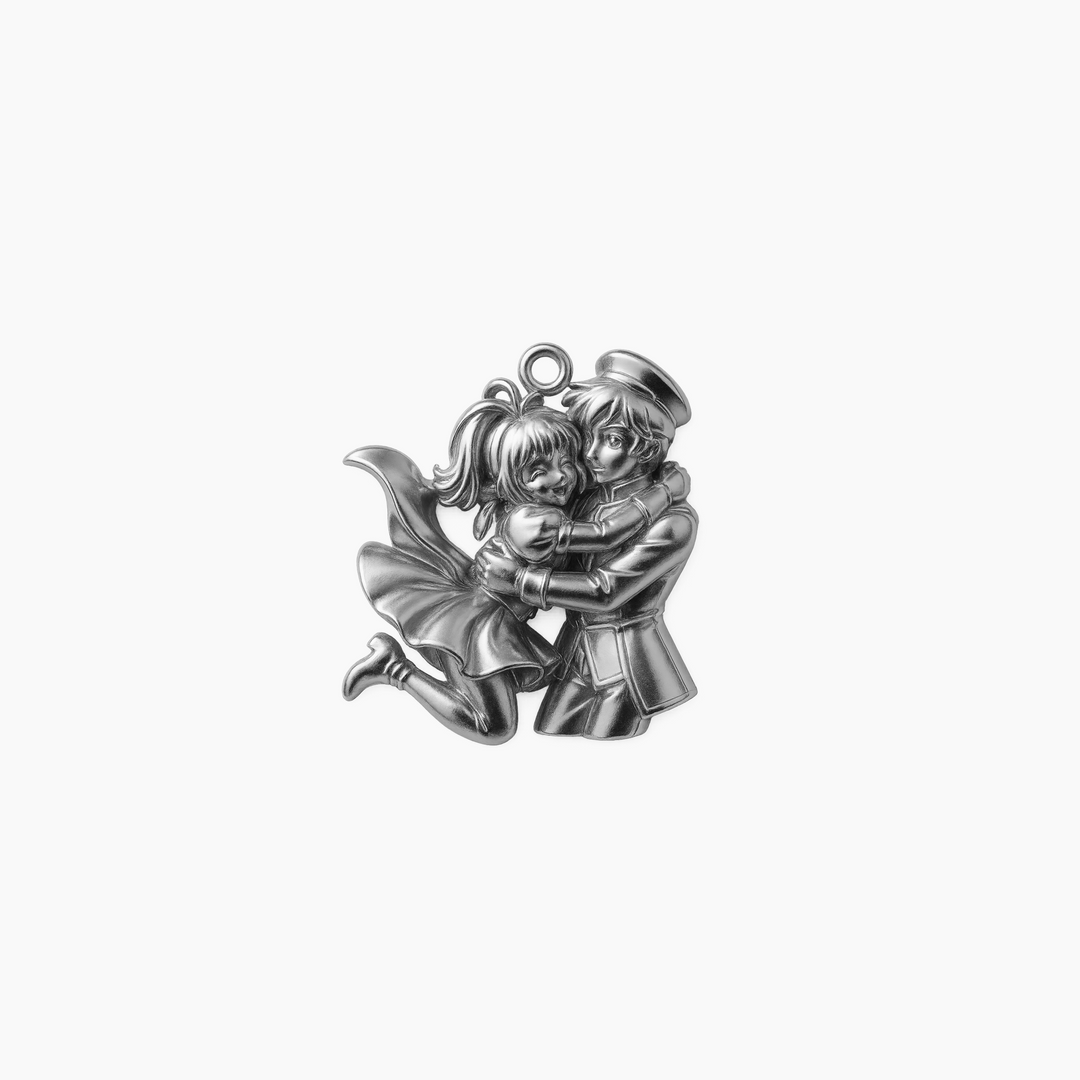 Sterling Silver finish (Edited)