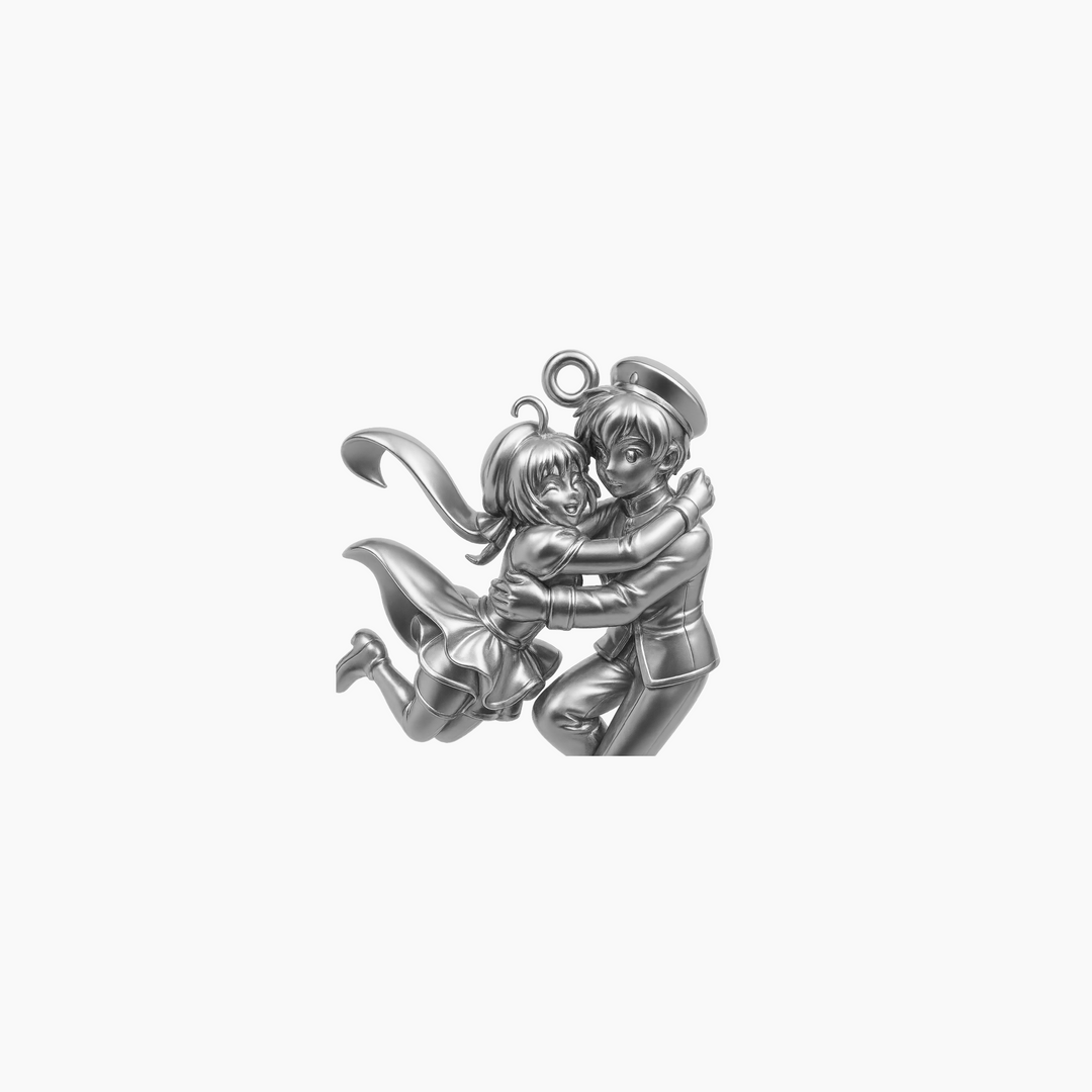 Sterling Silver finish (Edited)