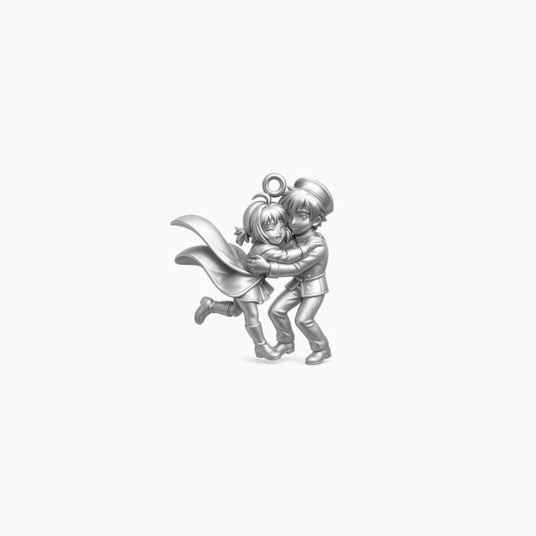 Sterling Silver finish (Edited)