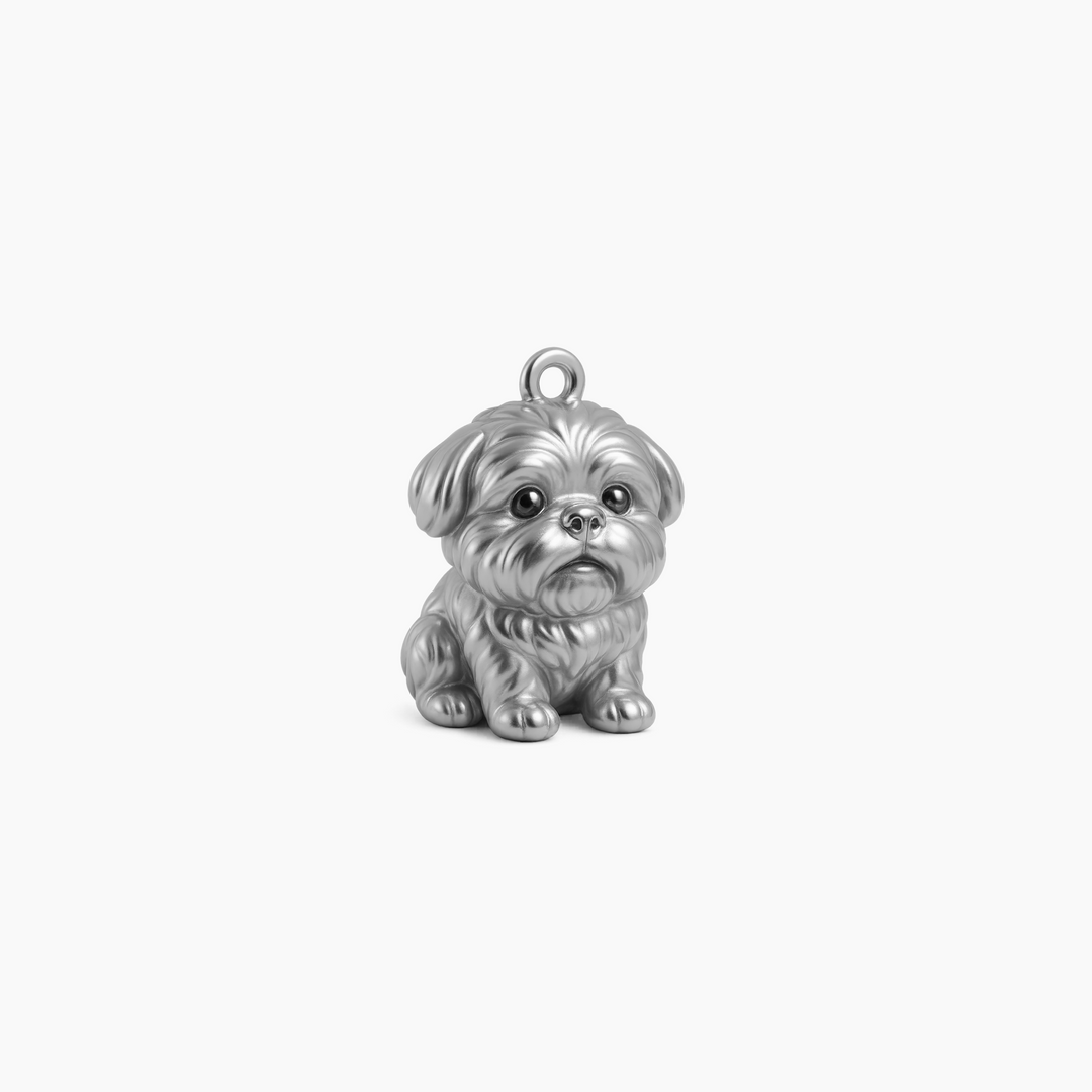 Sterling Silver finish