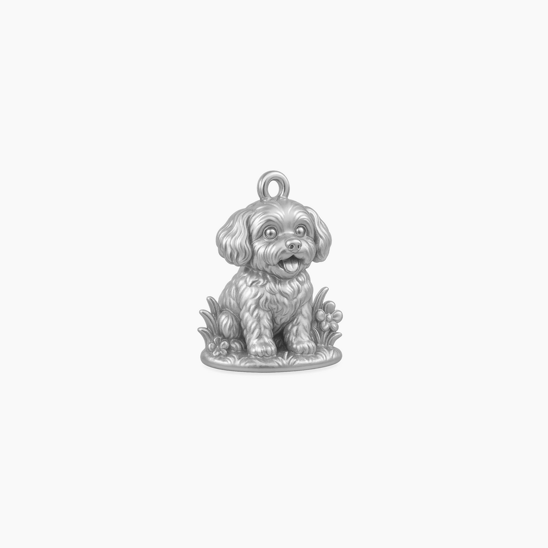Sterling Silver finish