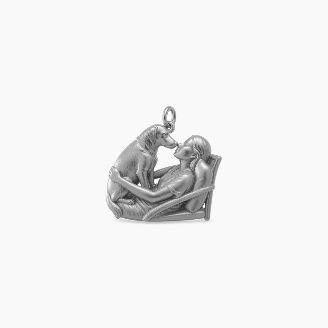 Sterling Silver finish