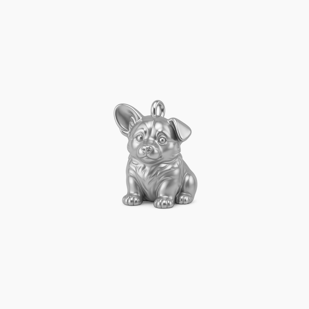 Sterling Silver finish