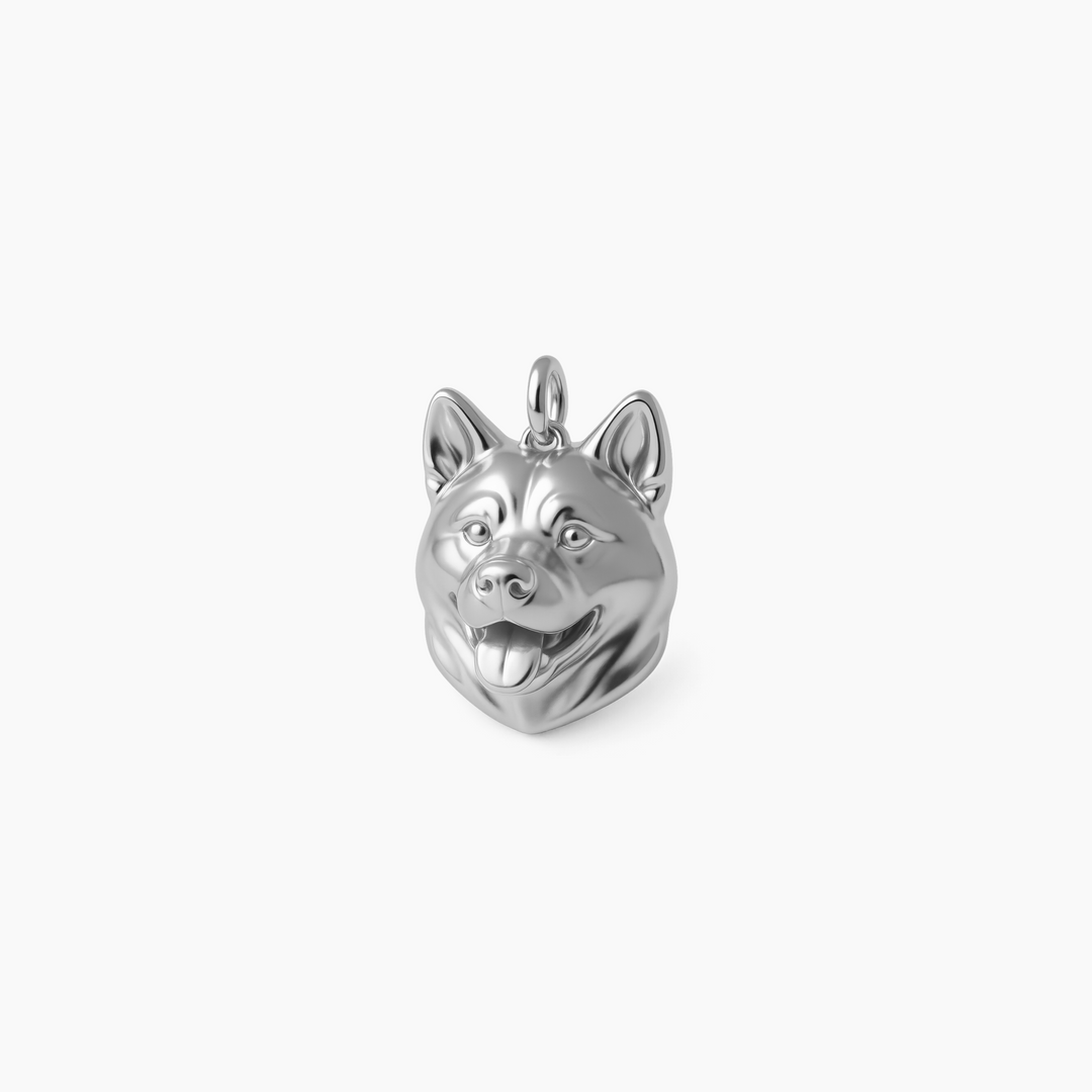 Sterling Silver finish