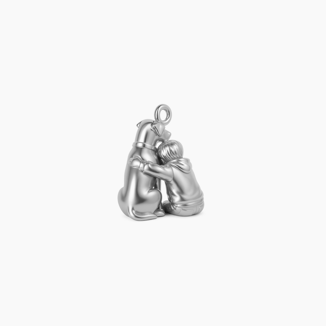 Sterling Silver finish