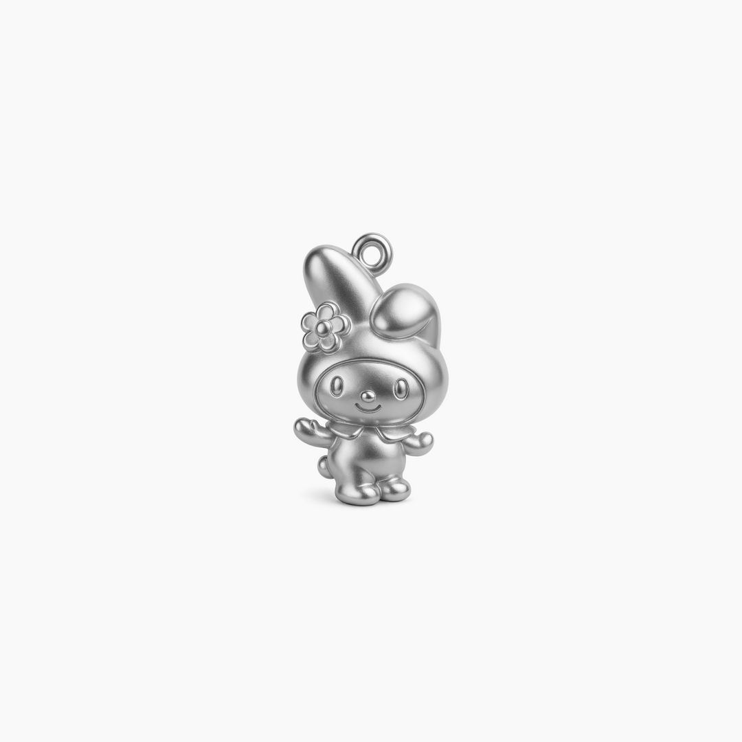 Sterling Silver finish
