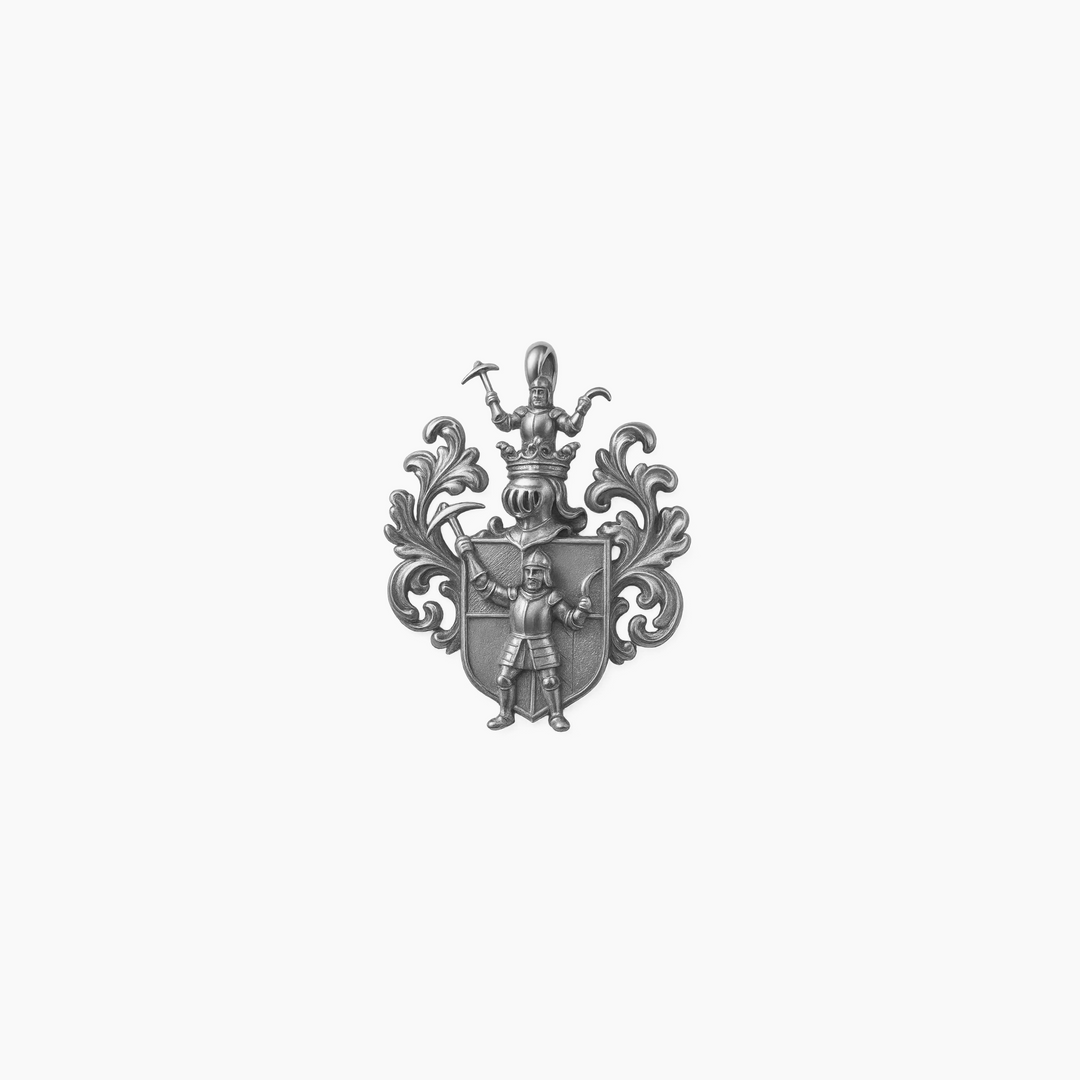 Sterling Silver finish