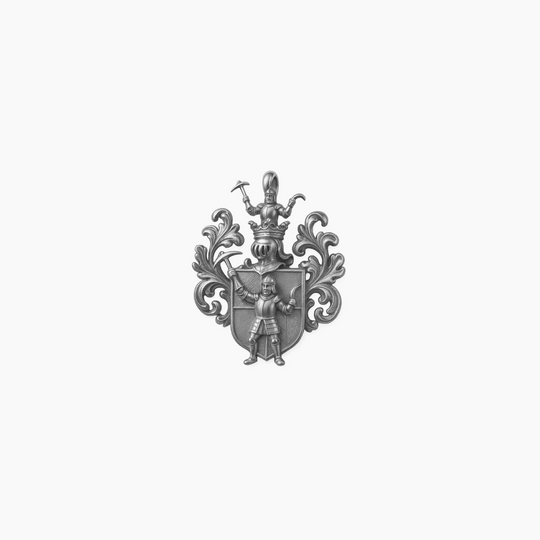 Sterling Silver finish