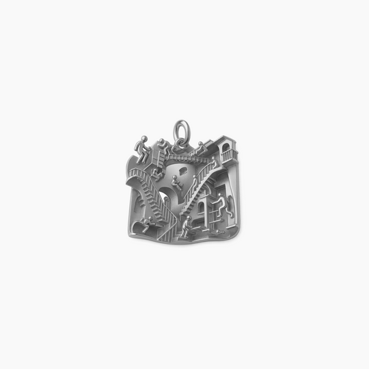 Sterling Silver finish