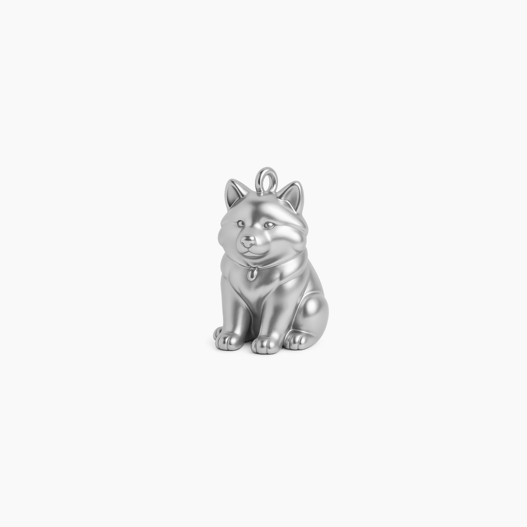 Sterling Silver finish