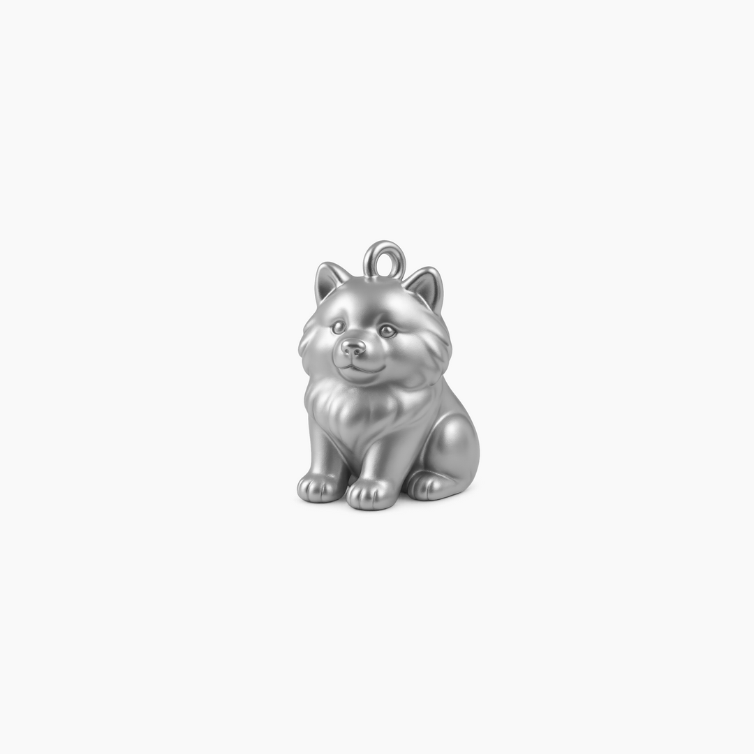 Sterling Silver finish