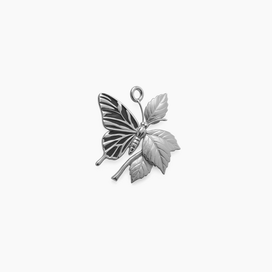 Sterling Silver finish