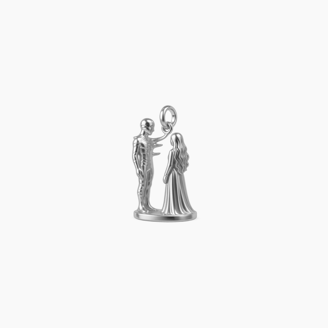 Sterling Silver finish