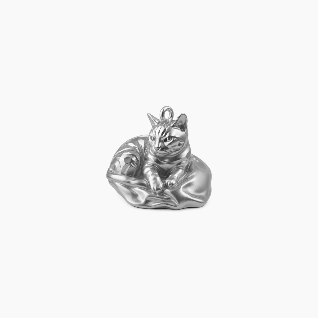 Sterling Silver finish