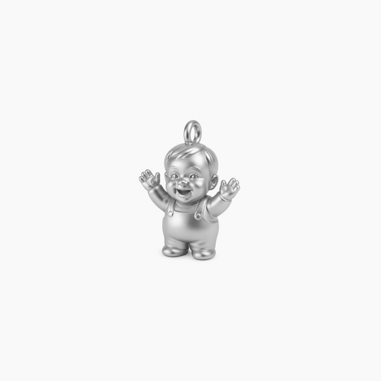 Sterling Silver finish