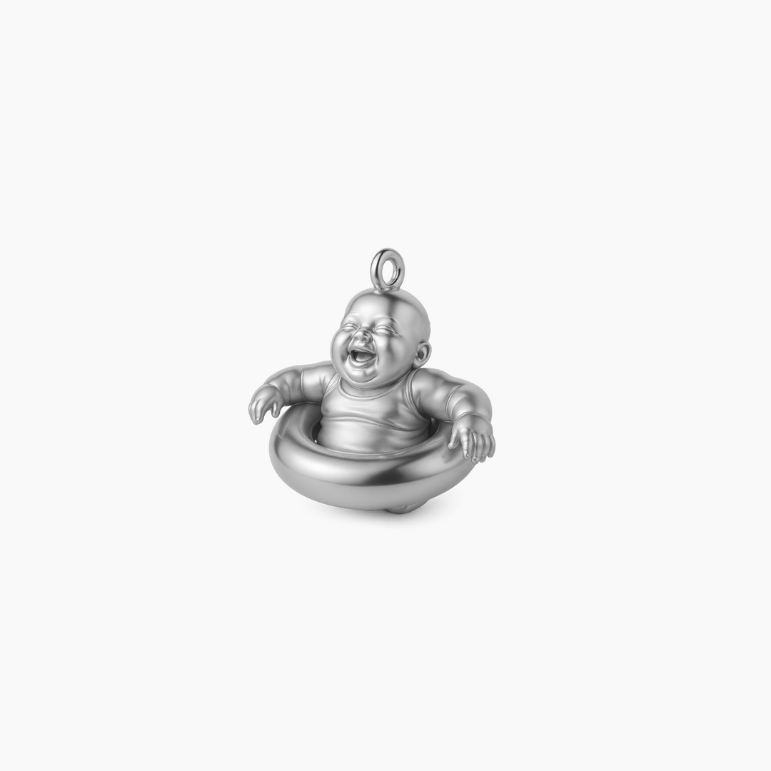 Sterling Silver finish