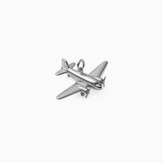 Sterling Silver finish
