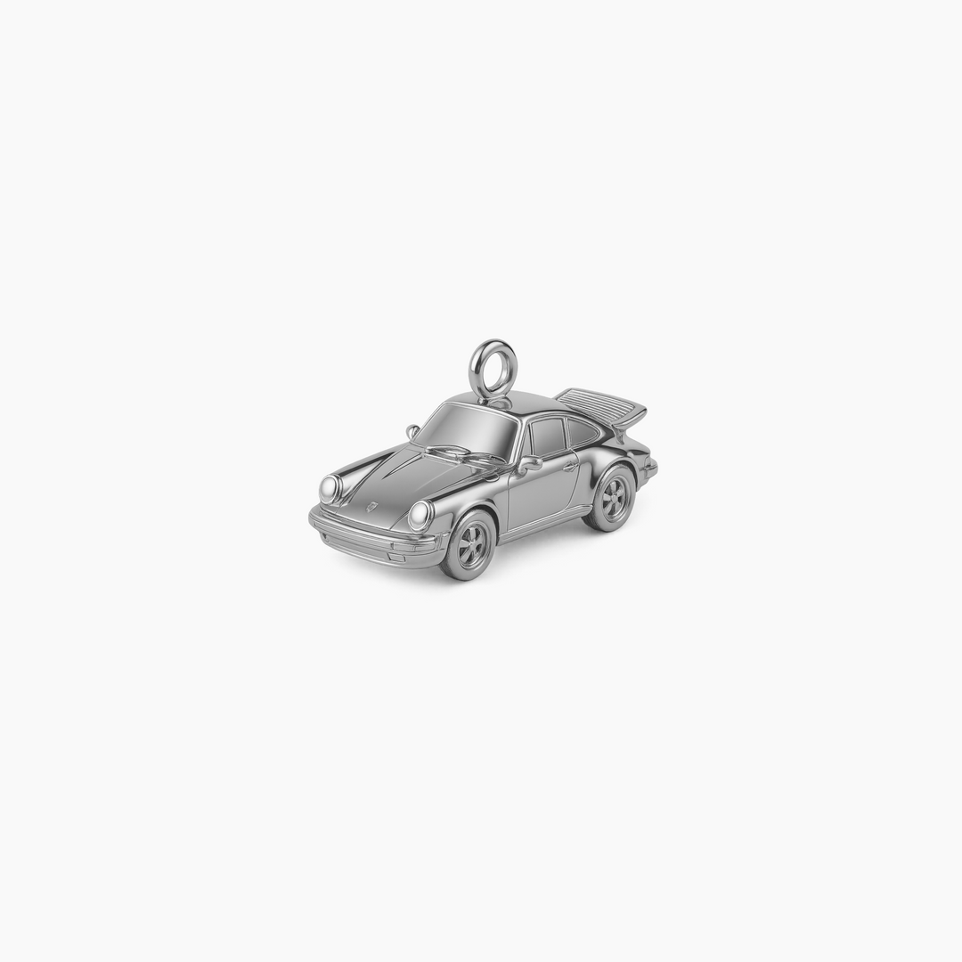 Sterling Silver finish