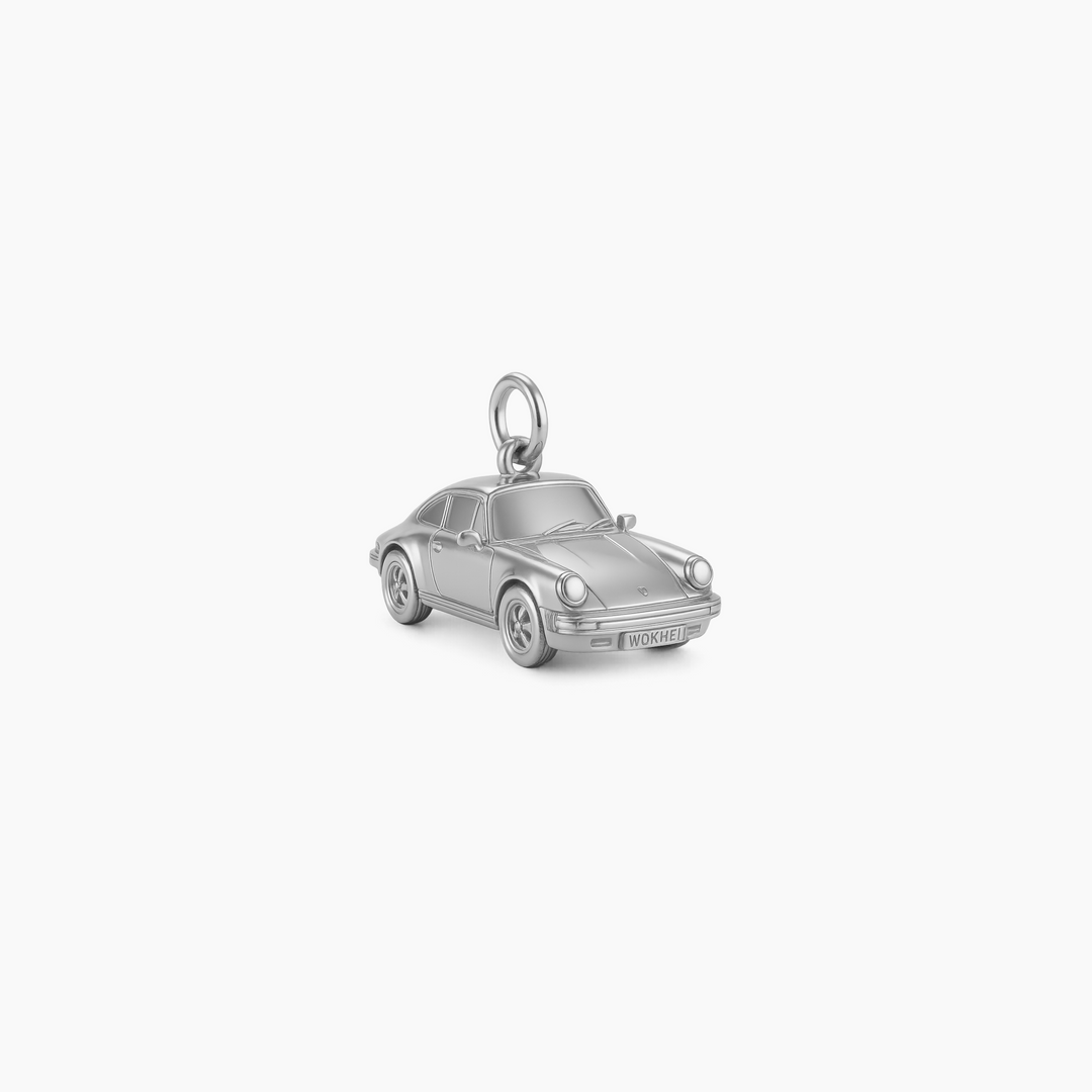 Sterling Silver finish (Edited)