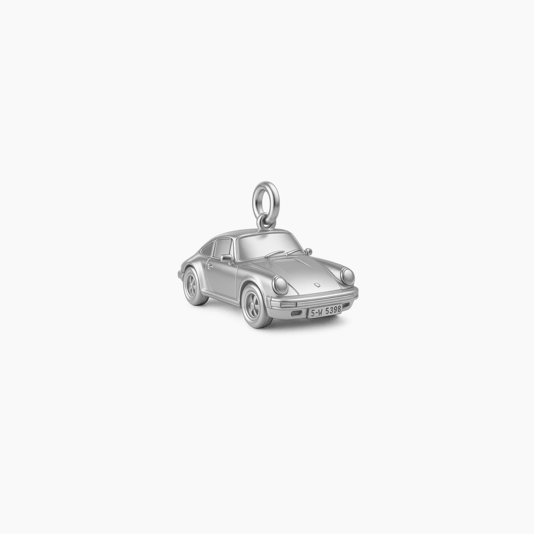 Sterling Silver finish (Edited)