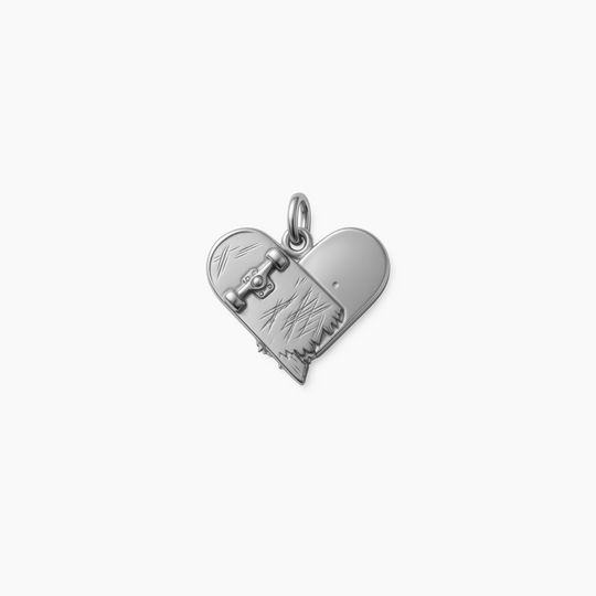 Sterling Silver finish