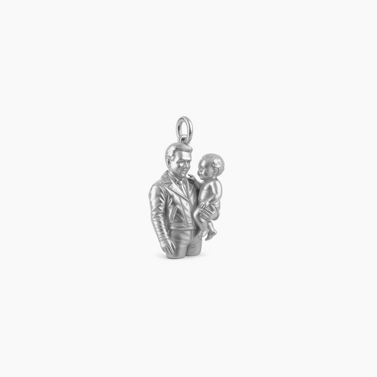 Sterling Silver finish