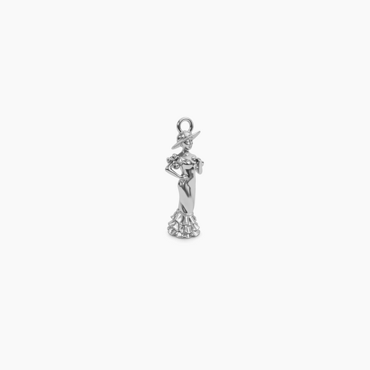 Sterling Silver finish