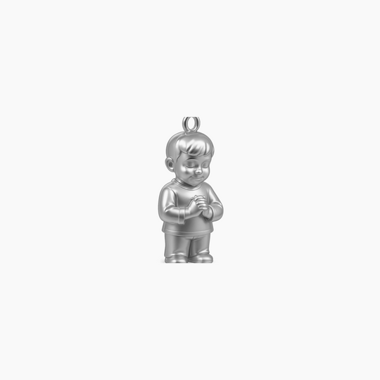 Sterling Silver finish