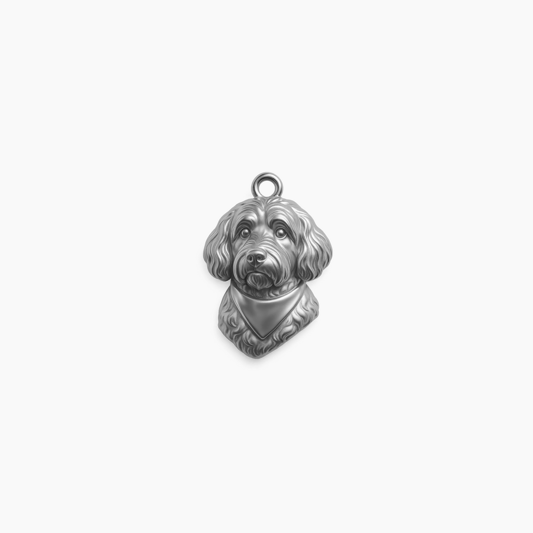 Sterling Silver finish