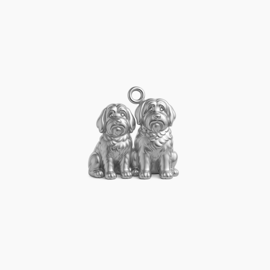 Sterling Silver finish