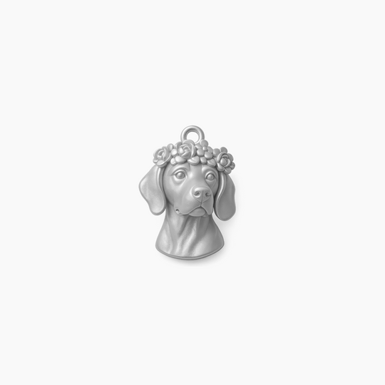 Sterling Silver finish