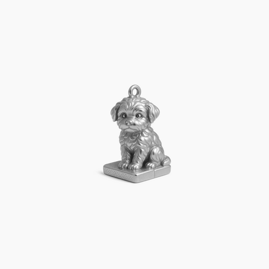 Sterling Silver finish