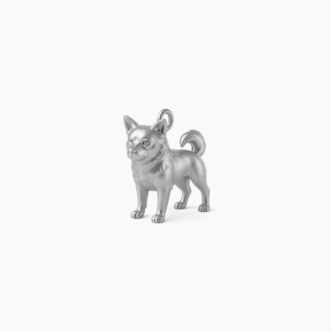 Sterling Silver finish