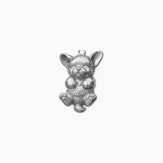 Sterling Silver finish