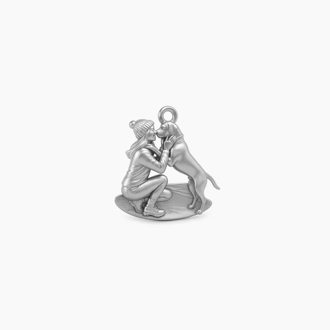Sterling Silver finish