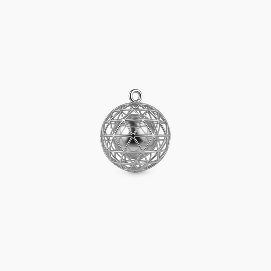 Sterling Silver finish