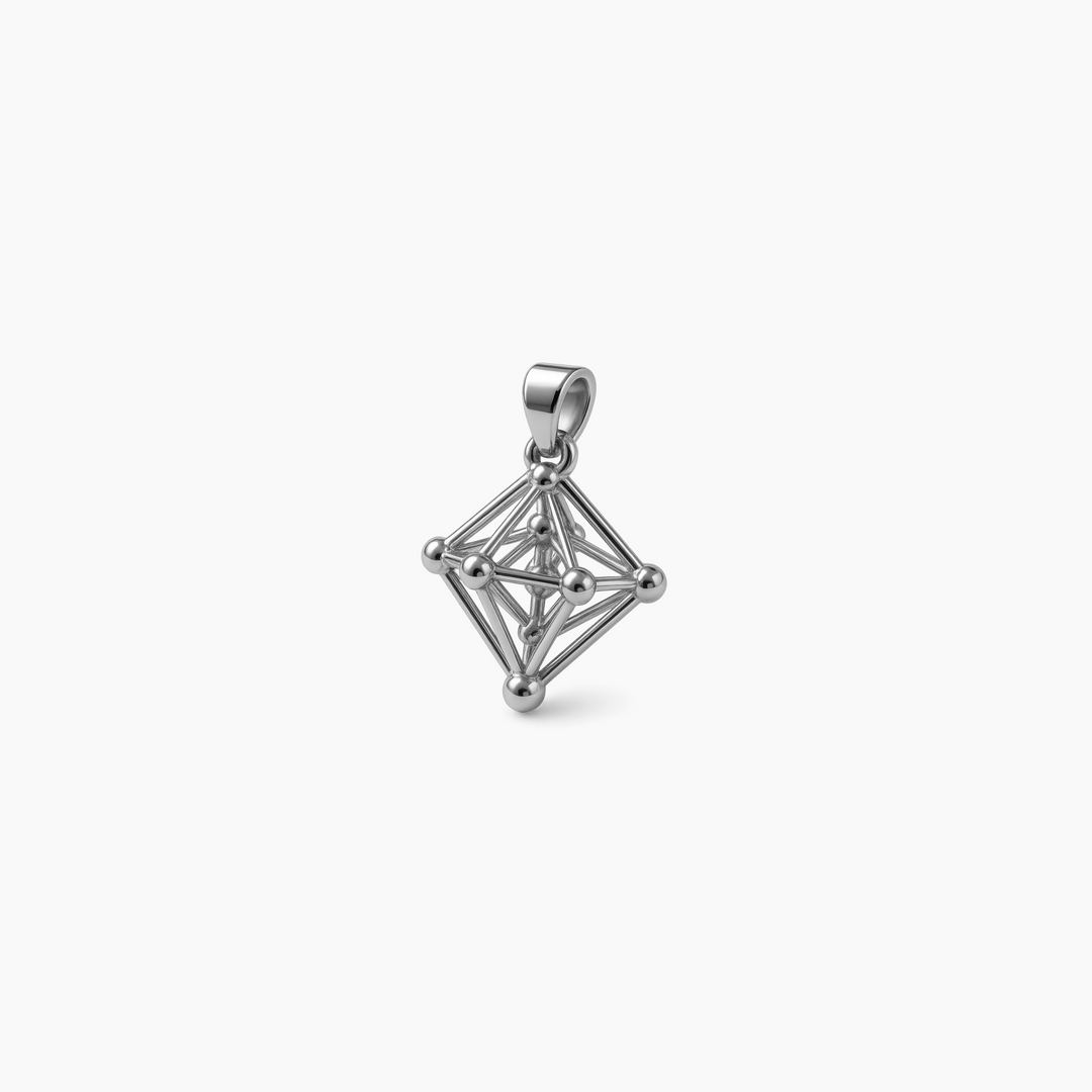 Sterling Silver finish