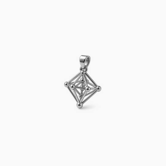Sterling Silver finish