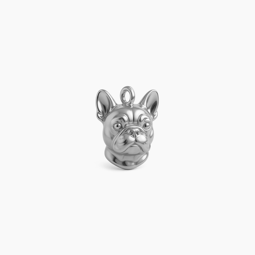 Sterling Silver finish