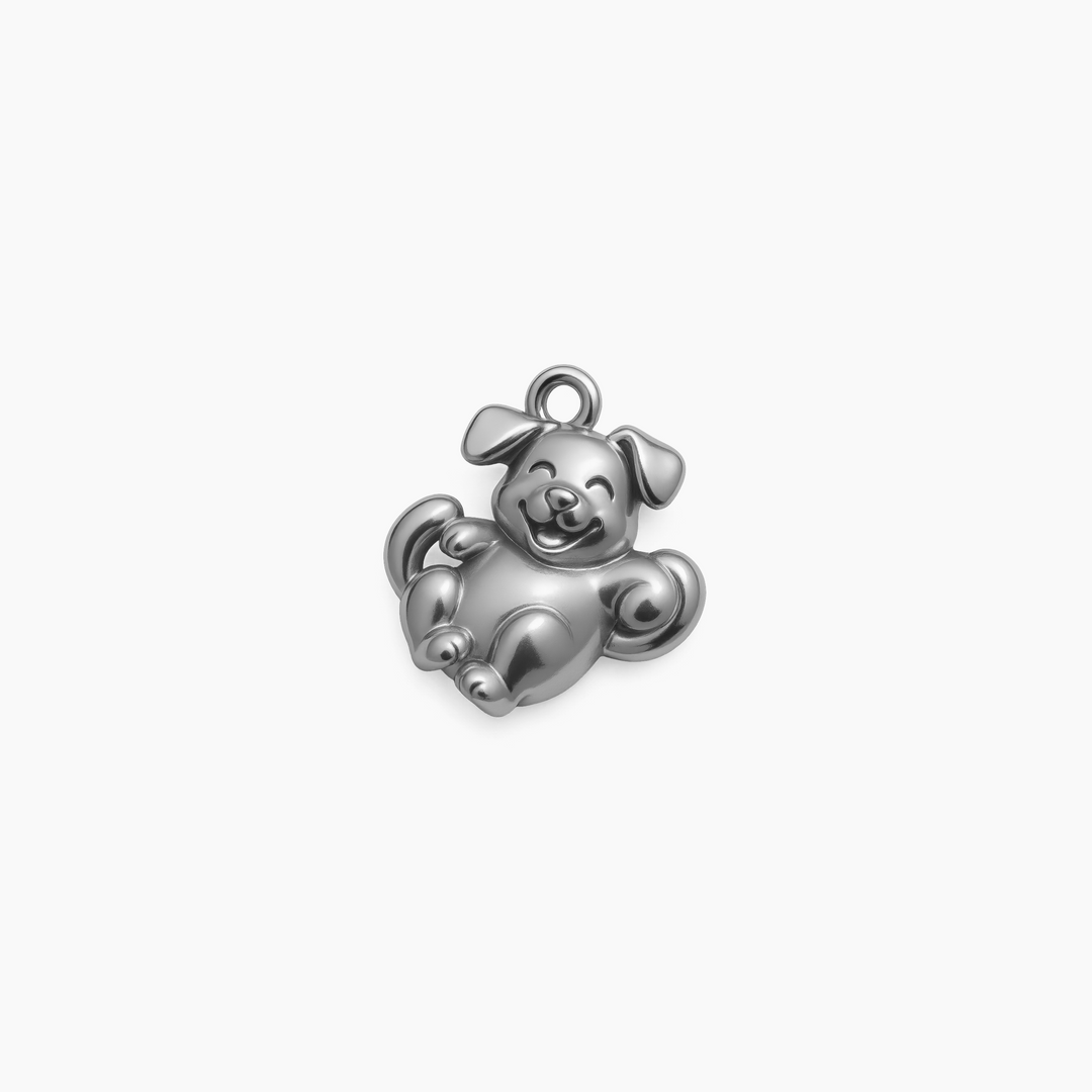 Sterling Silver finish