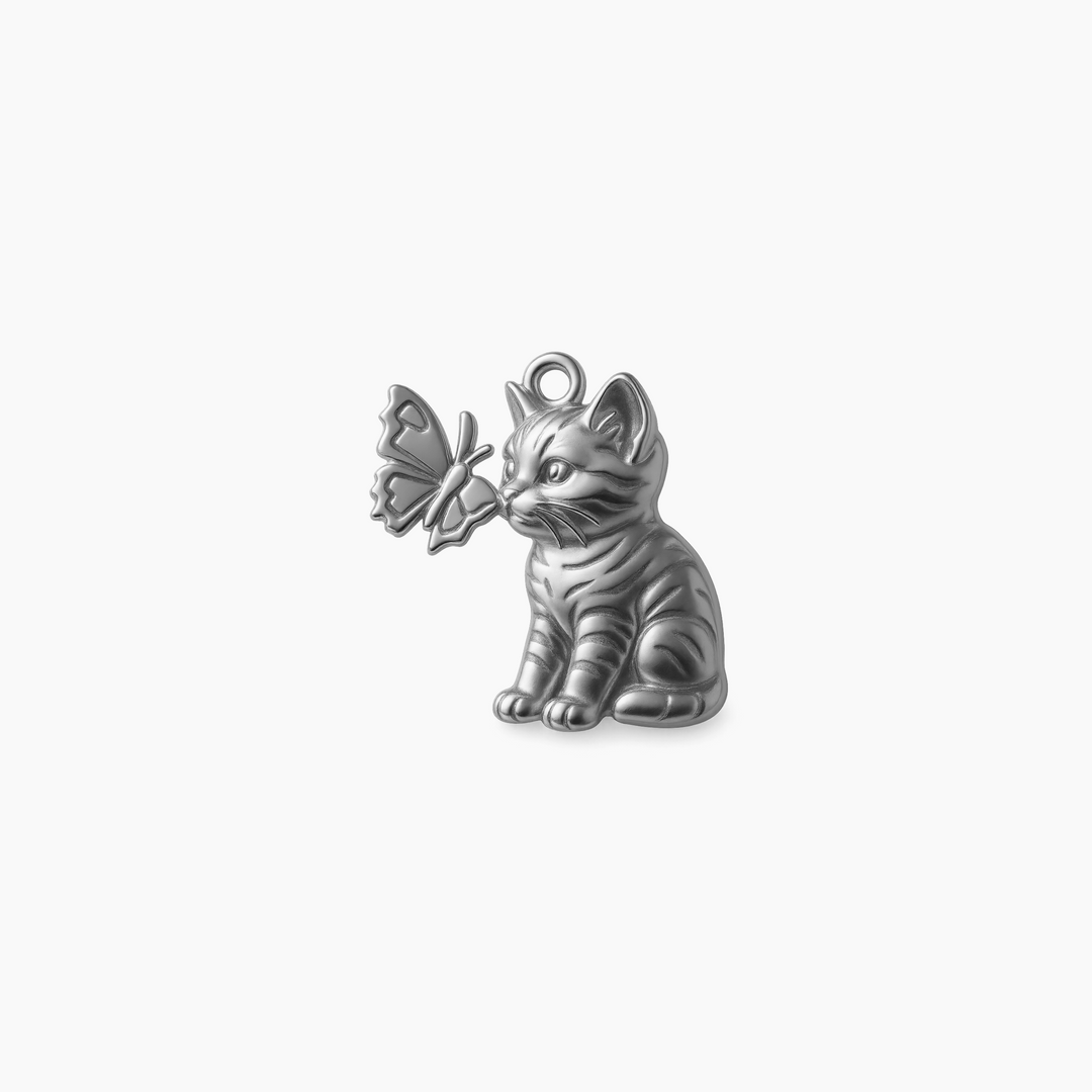 Sterling Silver finish
