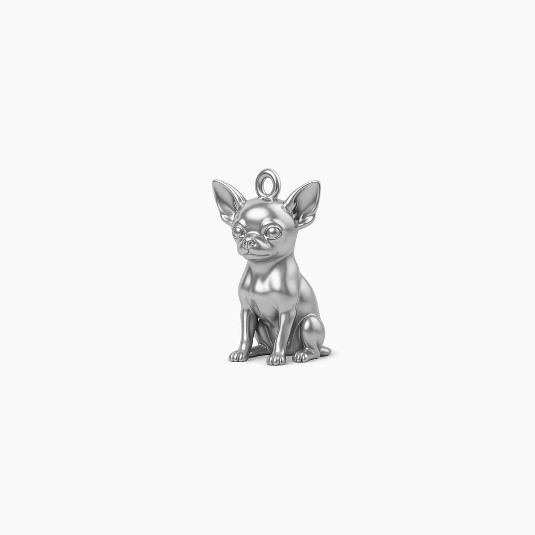 Sterling Silver finish