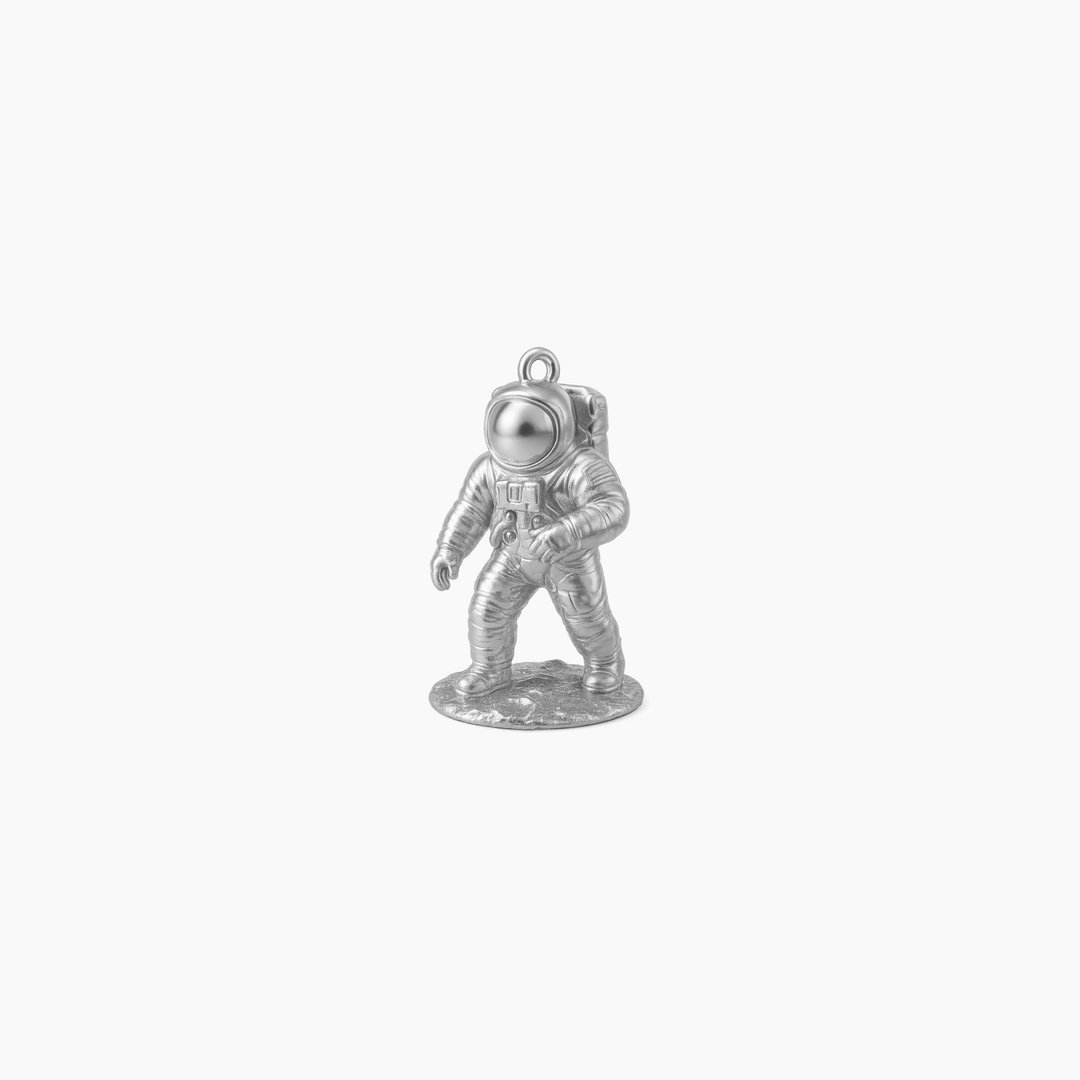 Sterling Silver finish