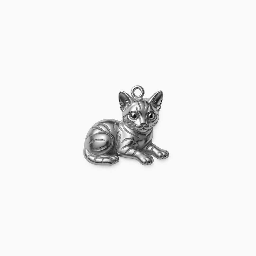 Sterling Silver finish
