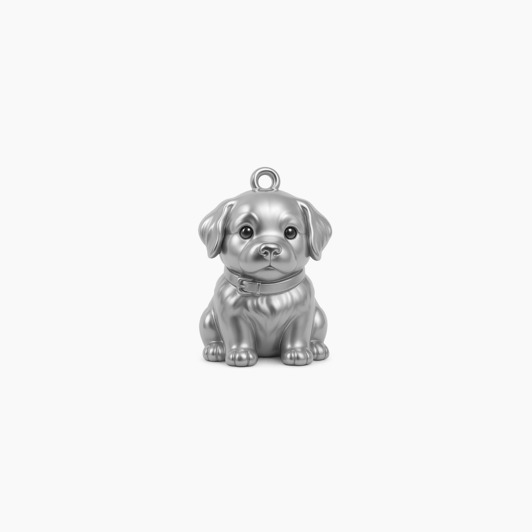 Sterling Silver finish
