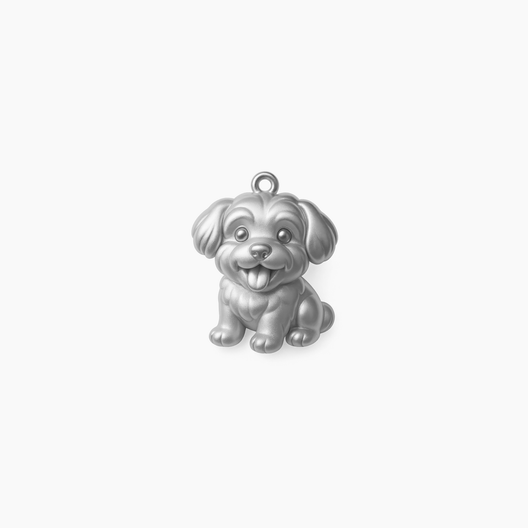 Sterling Silver finish