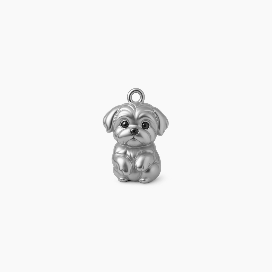 Sterling Silver finish