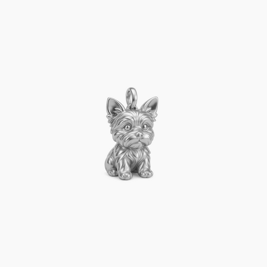 Sterling Silver finish