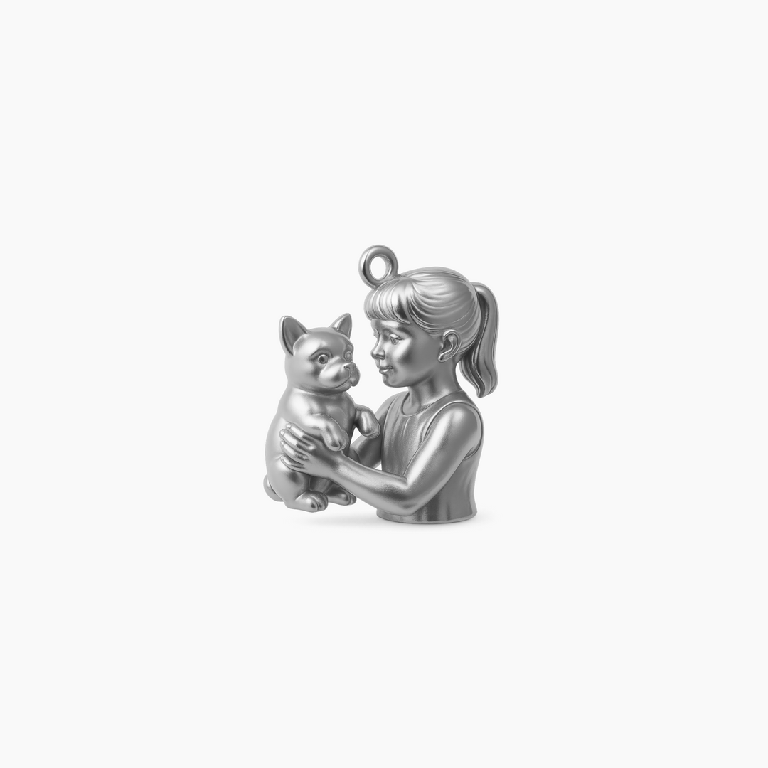 Sterling Silver finish (Edited)